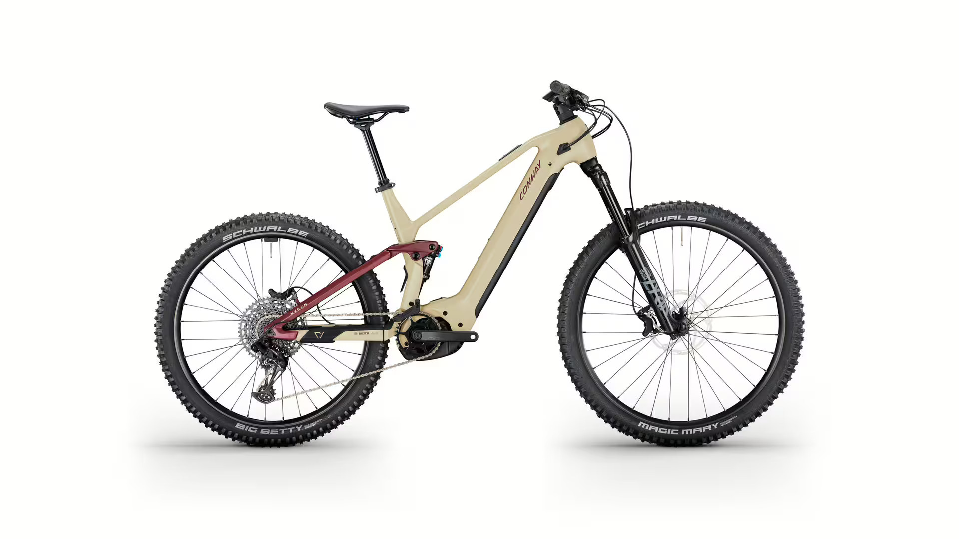Conway Xyron S 5.0 Carbon E-MTB Fully bei Spacebike Engen