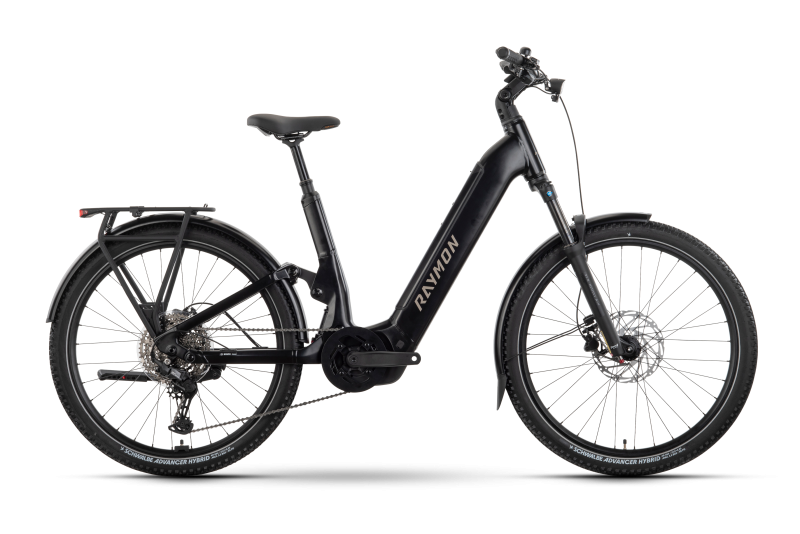 Miniaturbild: Spacebike Engen Beratung Probefahrt Raymon Tavano Comp Wave E Trekking