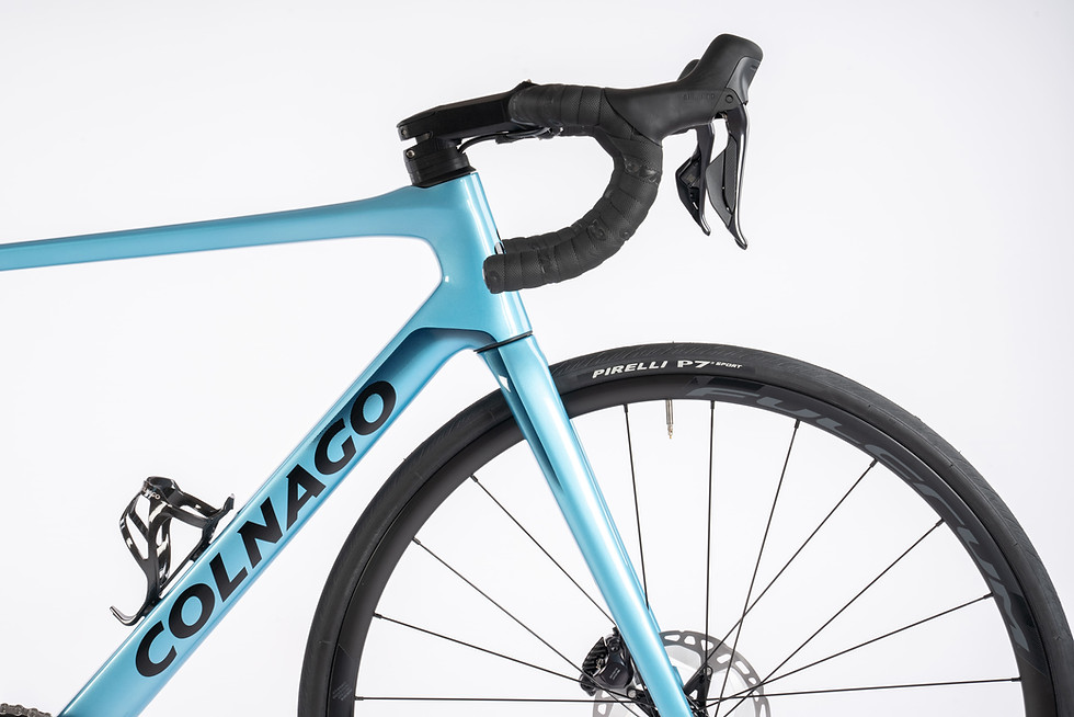 Miniaturbild: Colnago V4 Carbonrahmen – hochwertige Verarbeitung und Aerodetails