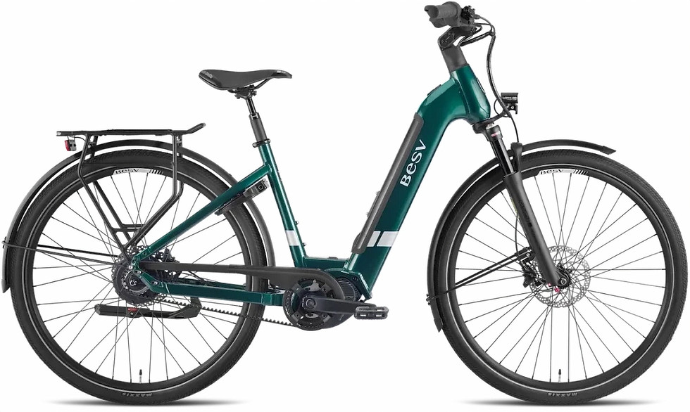 BESV CT 1.1 LS City E-Bike mit Gates Riemenantrieb