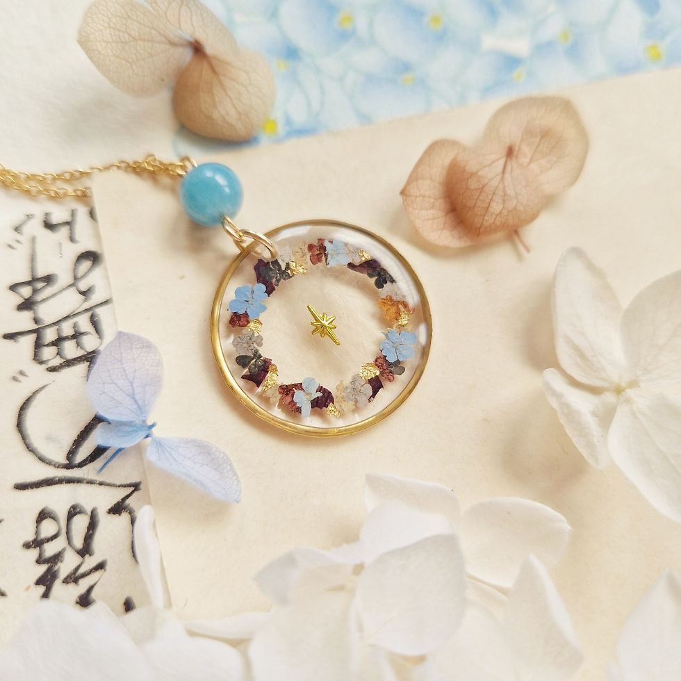 Miniature : Champ du Souvenir - Collier