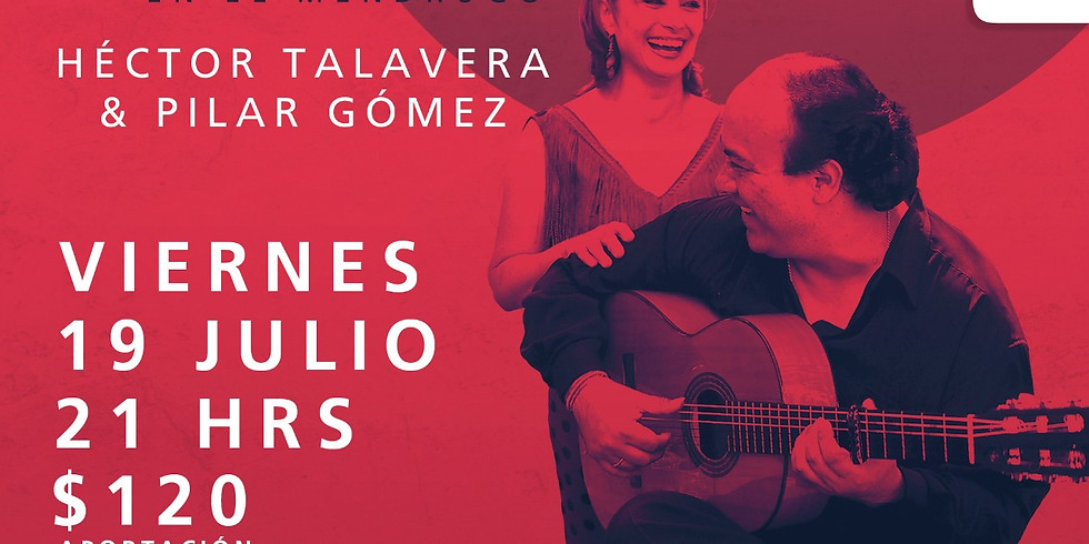 Flamenco en el Mendrugo | Héctor Talavera y Pilar Gómez
