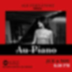 Ale Fernández presenta "Au Piano"