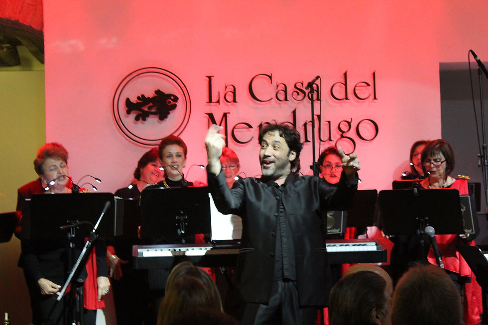 Eventos Musicales en el Mendrugo
