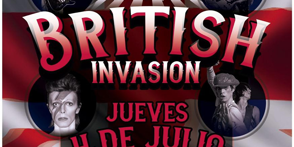 Lauburu presenta "British Invasion"