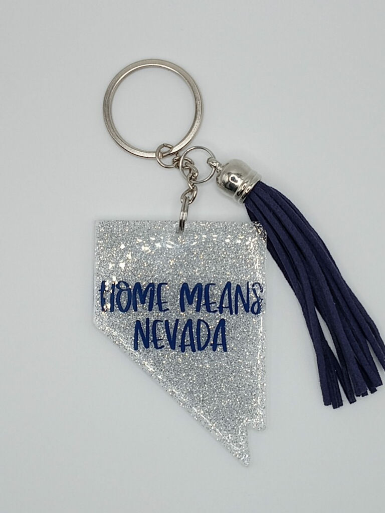 Thumbnail: Nevada Keychain