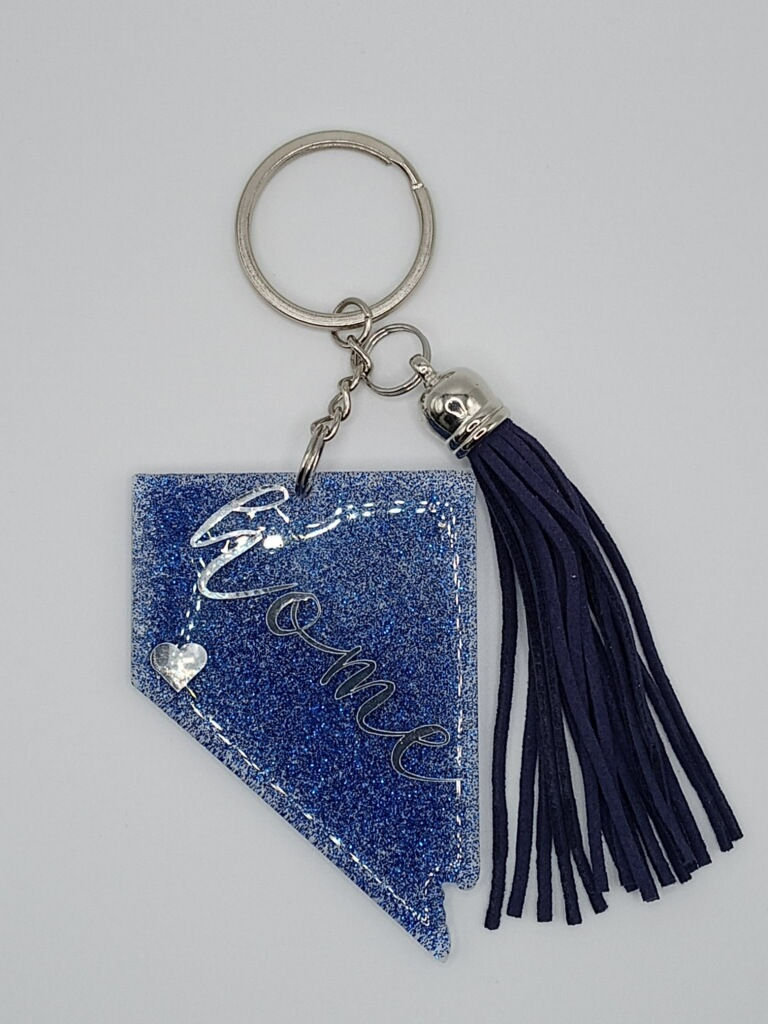 Nevada Keychain