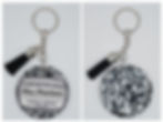 Teacher keychain