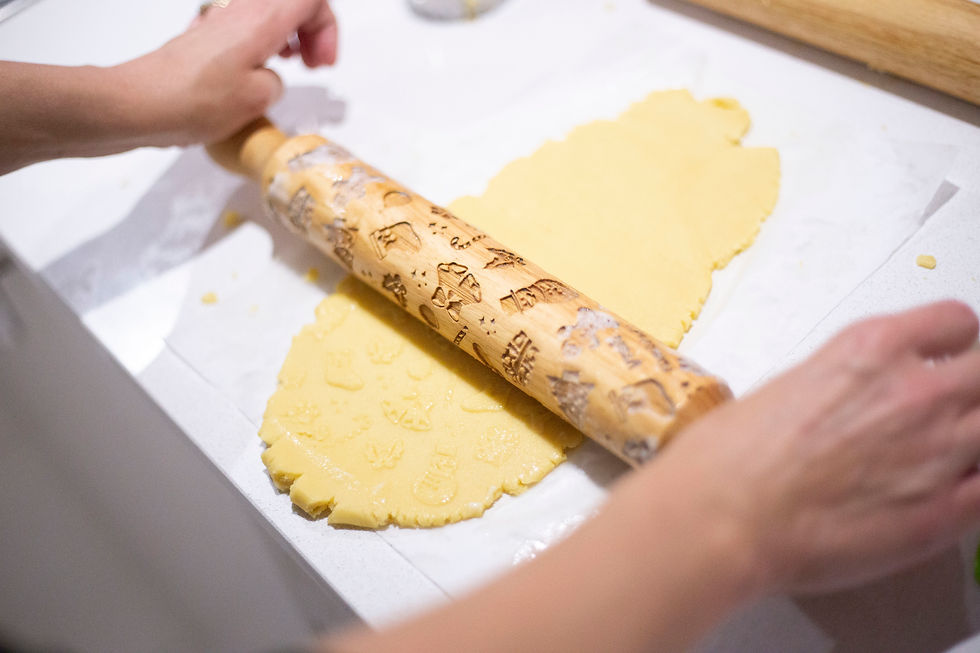 Thumbnail: Christmas Rolling Pin