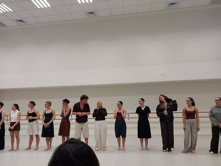 שבוע שיא במגמת המחול בתיכון בן צבי 💃