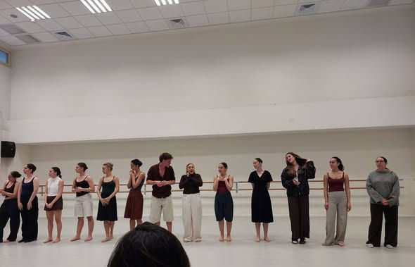 שבוע שיא במגמת המחול בתיכון בן צבי 💃