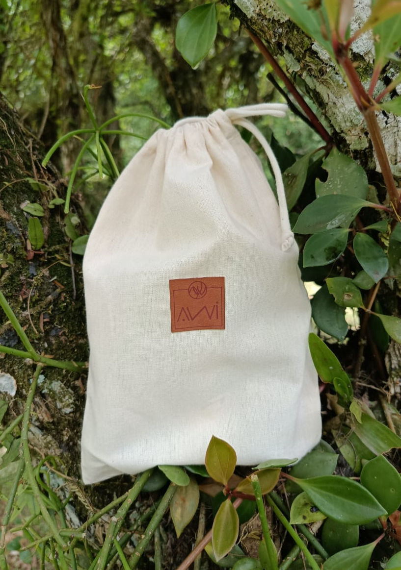 Saquinho de algodão orgânico (avulso)