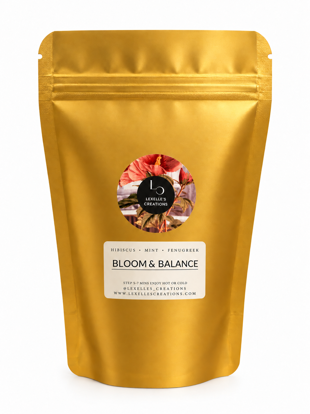 Bloom & Balance Hibiscus Blend 1.0