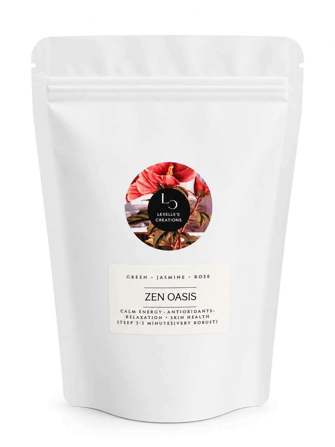Zen Oasis Green Tea Blend