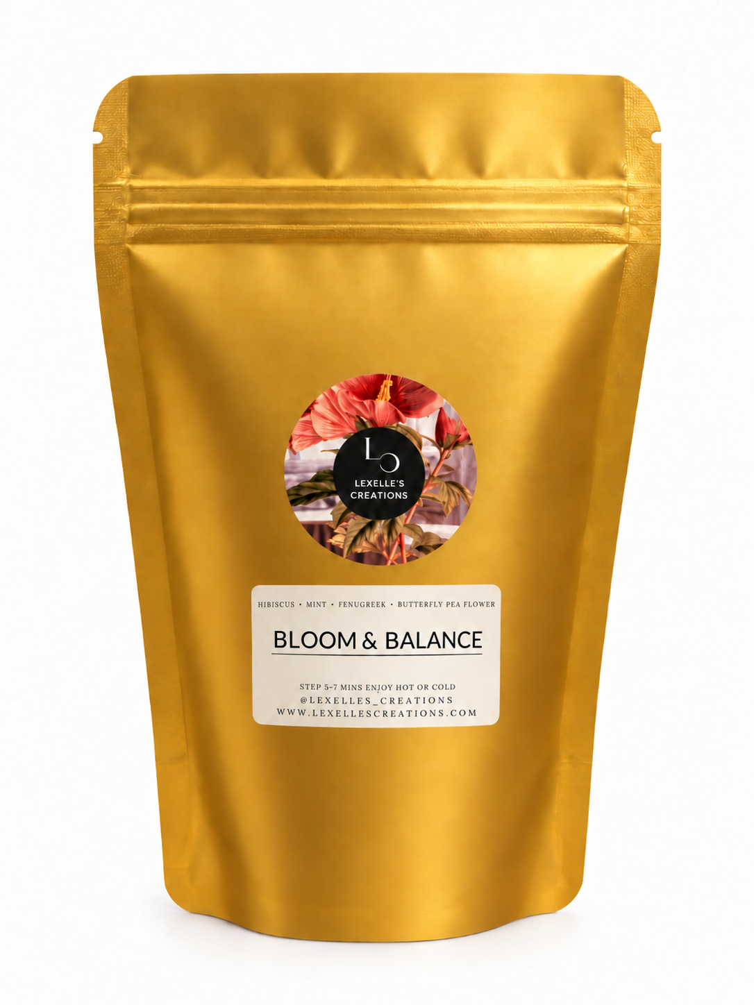 Bloom & Balance Hibiscus + Butterfly Pea Flower Blend 2.0