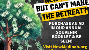Can't make it to the Retreat? Consider an Ad Buy!