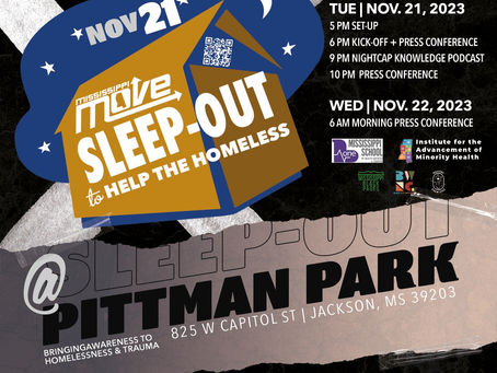 Join Us for "The Sleep-out To Help The Homeless" on November 21, 2023!