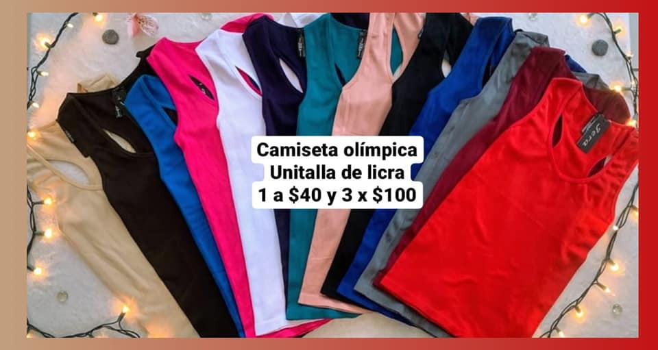 Camiseta Olímpica