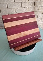 Thumbnail: Exotic hardwood cutting board 