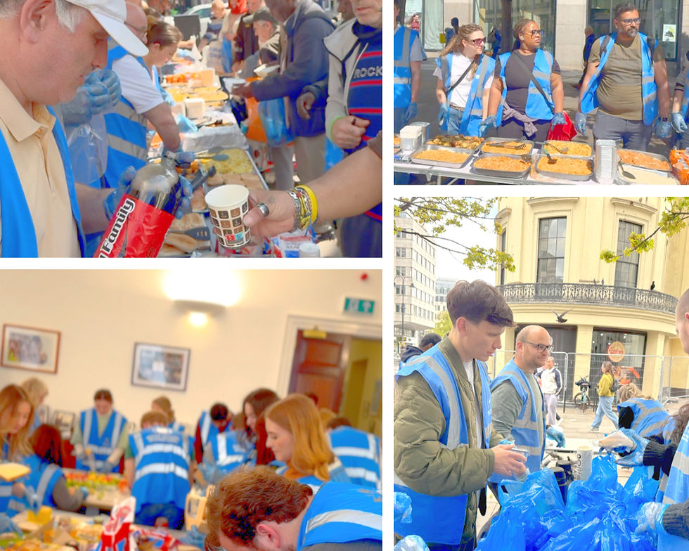 Volunteer To Support Our Meal Distribution, Soup Kitchen, And Outreach Programmes In London