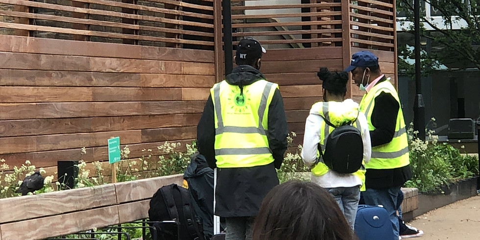 Homeless Soup Kitchen - Warren Street / Goodge Street