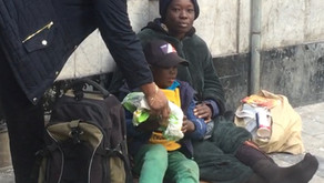 Giving Hope! Gifts For Homeless Migrants in Casablanca Morocco