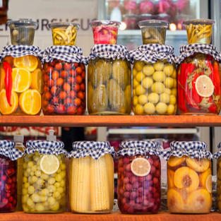 Verdure fermentate