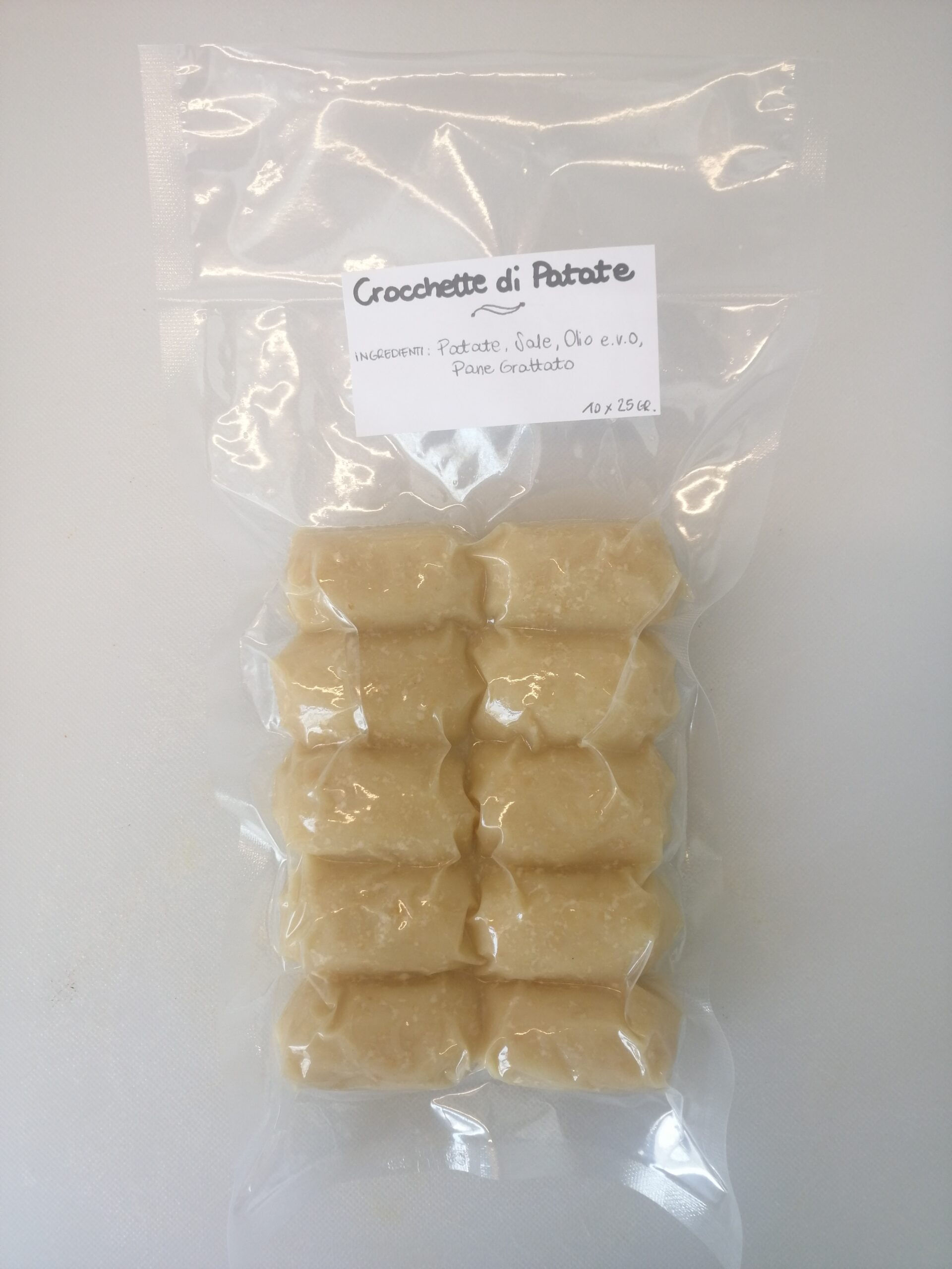 Crocchette di Patate