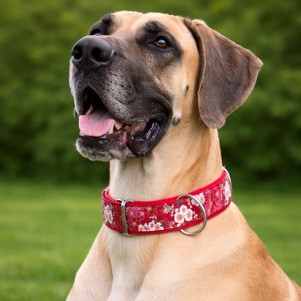 Japanese Cherry Blossom Collar