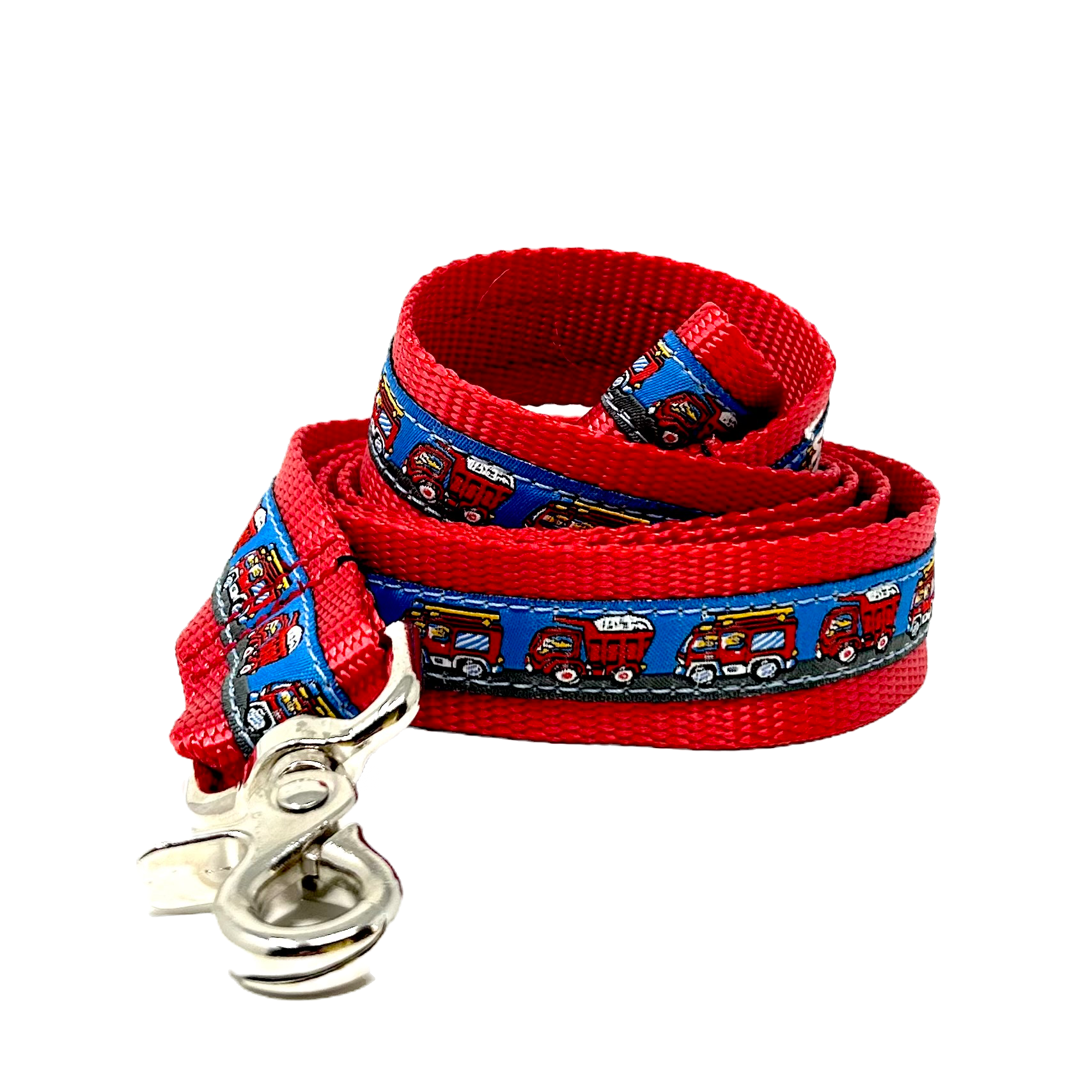 Red Construction Vehicle Leash