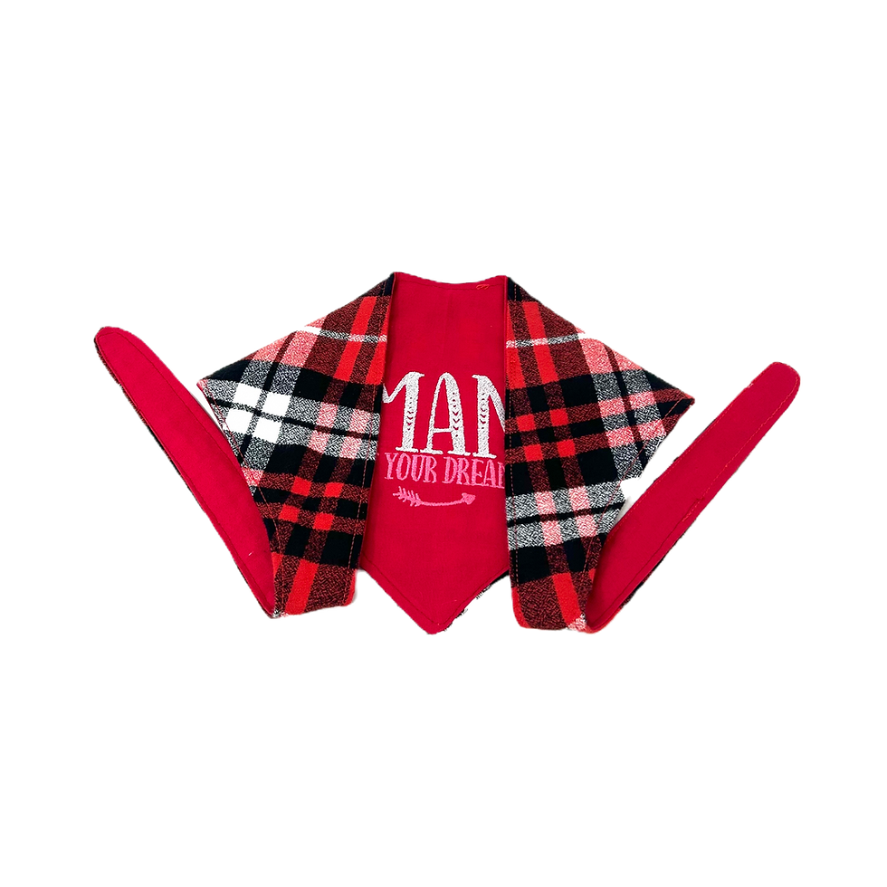 Thumbnail: Man of Your Dreams Valentine Bandana