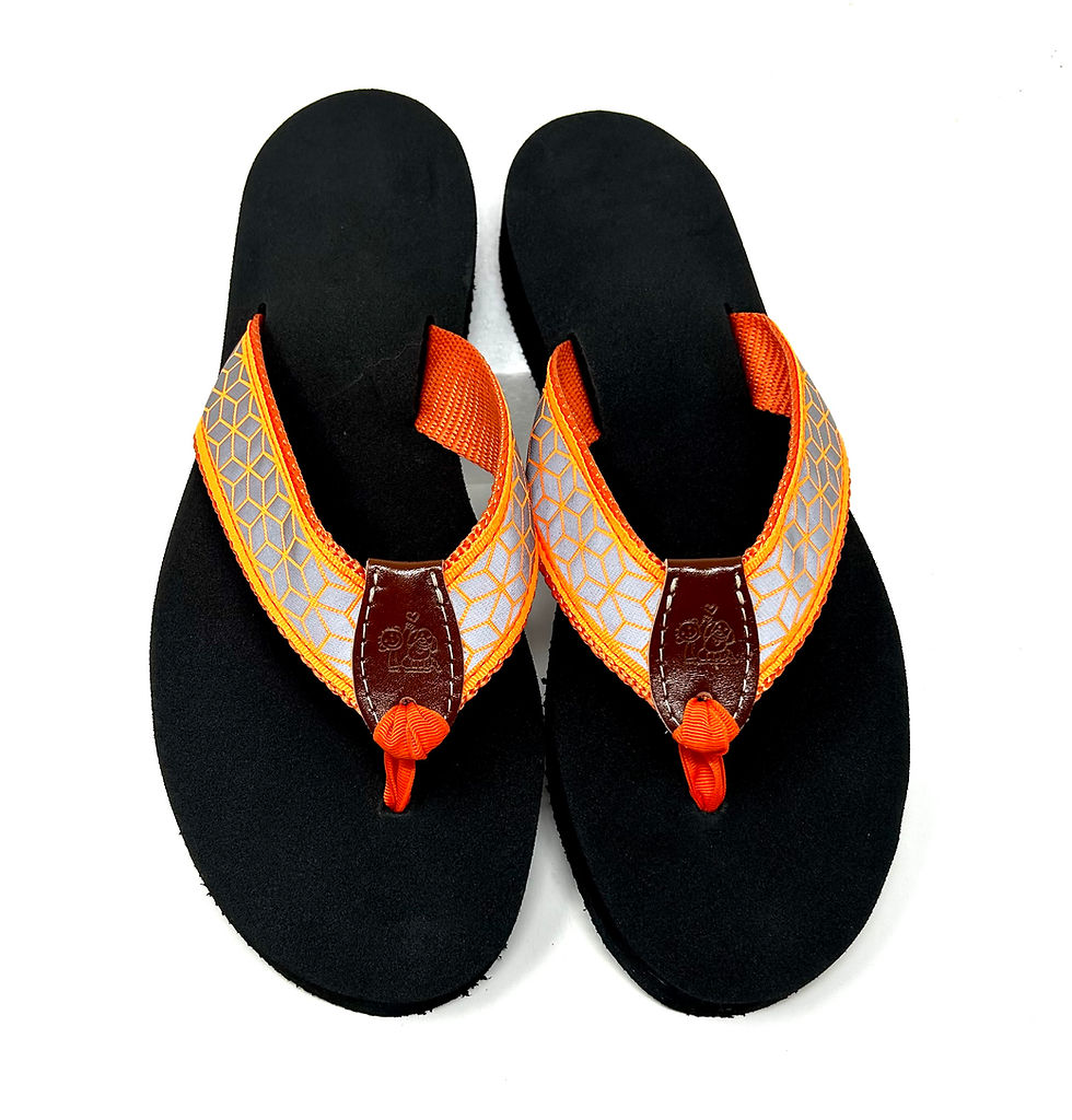 Thumbnail: Orange Reflective Collection