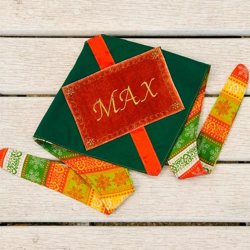 Thumbnail: CHRISTMAS BANDANAS