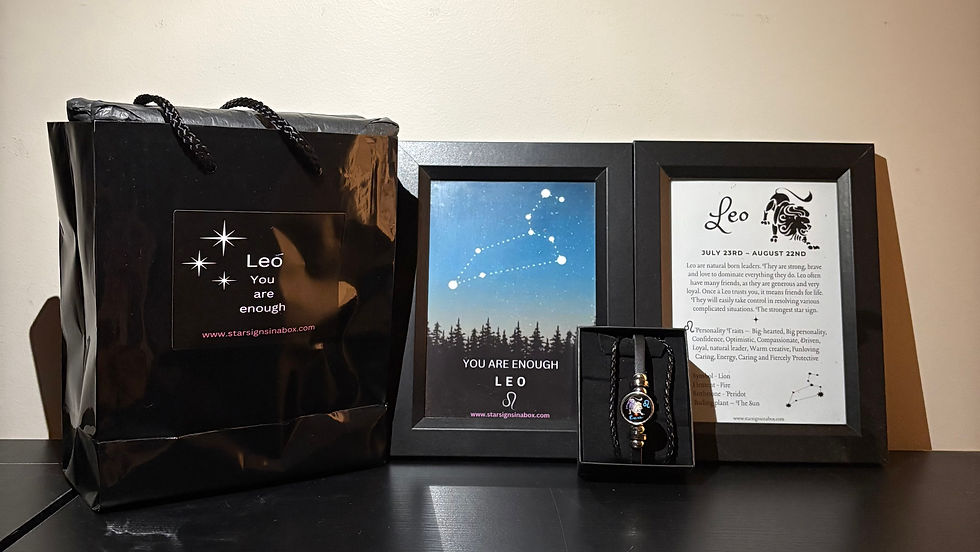 Thumbnail: Male zodiac gift pack