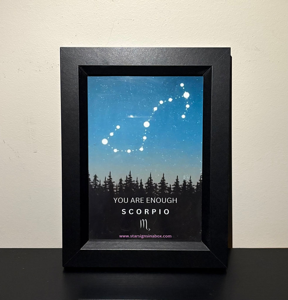 Thumbnail: 12 Zodiac Star shape picture frames