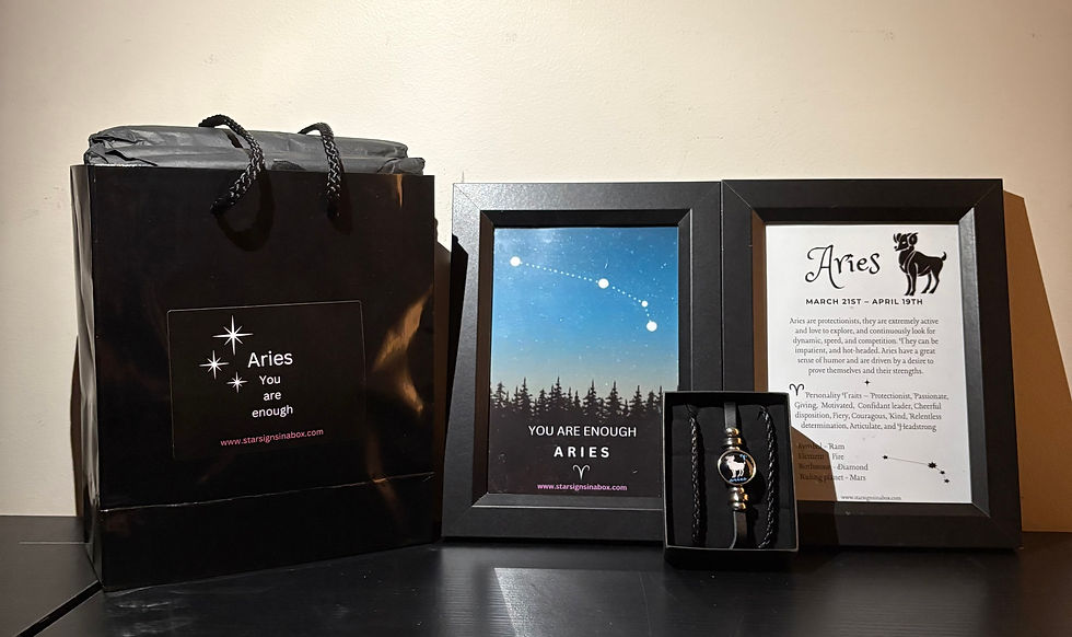 Thumbnail: Male zodiac gift pack