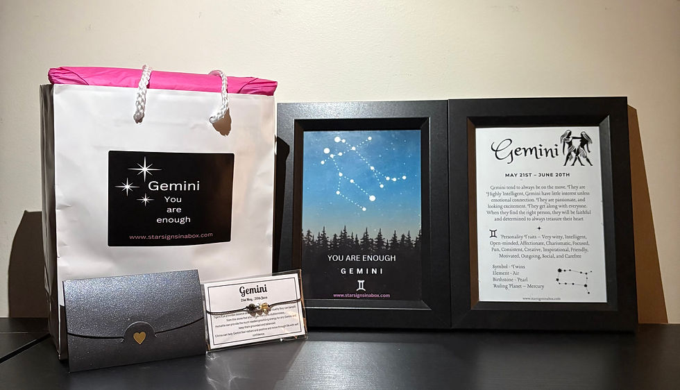 Thumbnail: Female zodiac gift pack