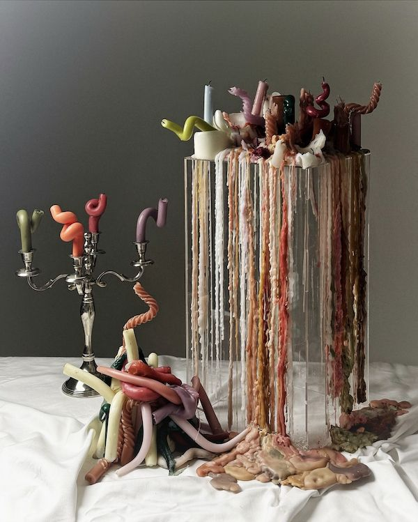 tendência candle plate