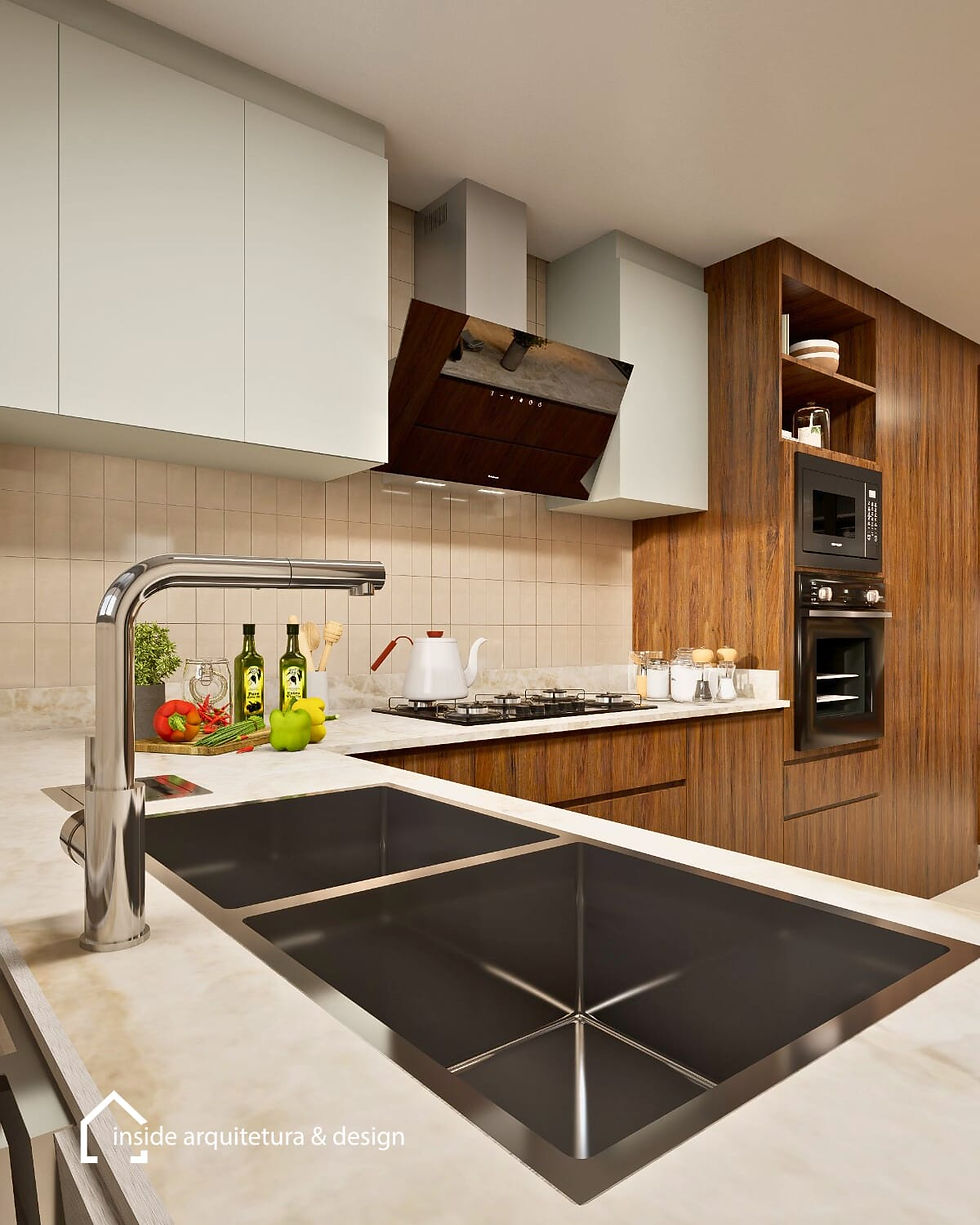 4 TENDÊNCIAS DE CORES DE ARMÁRIOS DE COZINHA 2026