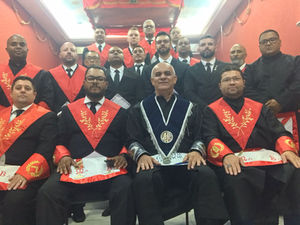 Sessão Magna de Iniciação A.R.L.S. Arca da Aliança Nº26