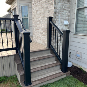 Small Deck with Railing