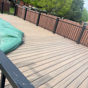 Composite Deck Installation