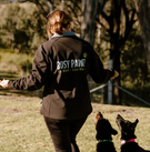 General dog training session to address barking and chewing, serving Cobbitty.