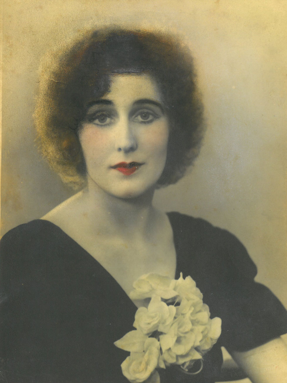 Di's Auntie Marie (Marie Remfry Atkinson), who wrote the poem 'Programme for Strings' available on Fileshare

