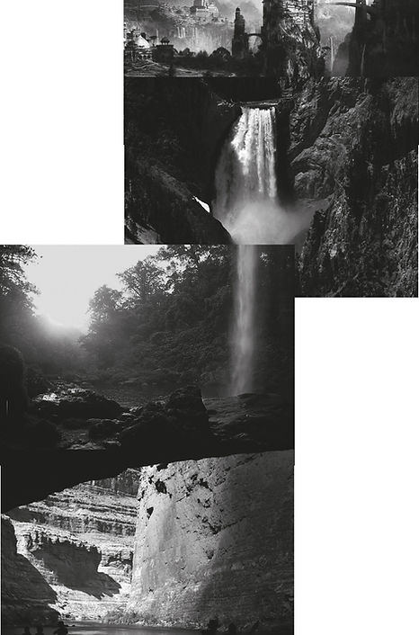 Carlos Casas - Location Board V - de la serie 'Cemetery (Archive Works)' - 2011-19 - Impre