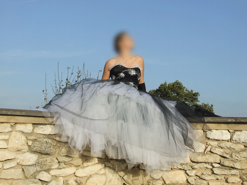 mariée, soirée, robe, création, tulle, satin, mariage, retouche, le ciseau et ses envies, couture
