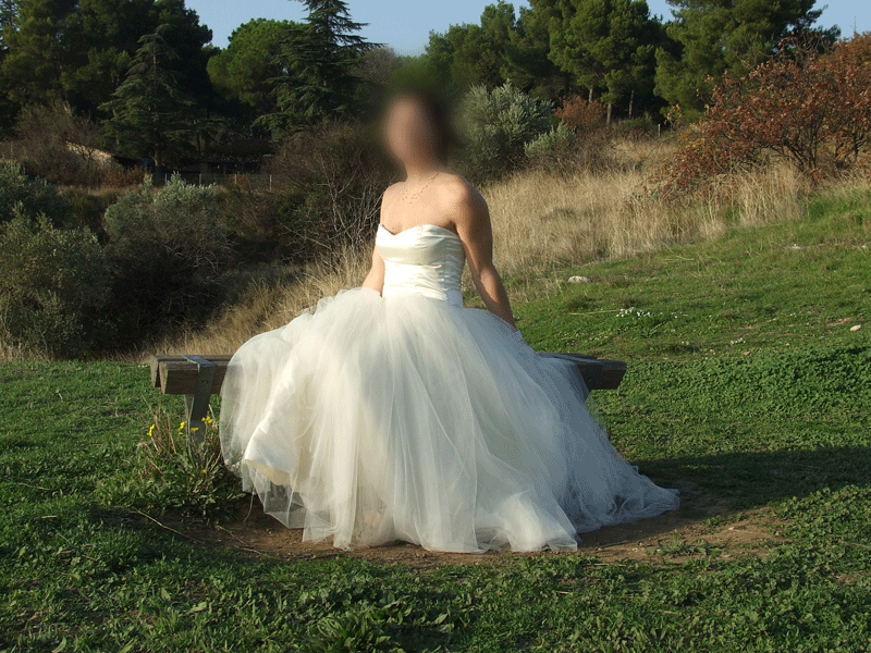 mariée, soirée, robe, création, tulle, satin, mariage, retouche, le ciseau et ses envies, couture