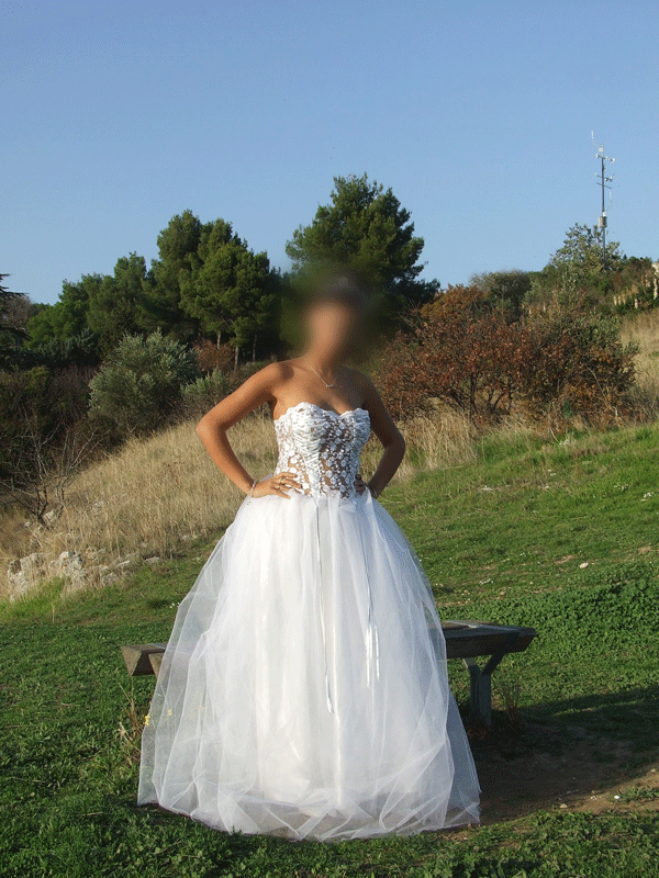 mariée, soirée, robe, création, tulle, satin, mariage, retouche, le ciseau et ses envies, couture