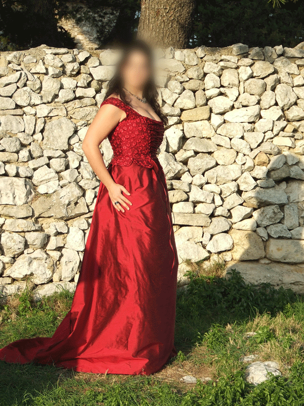 mariée, soirée, robe, création, tulle, satin, mariage, retouche, le ciseau et ses envies, couture