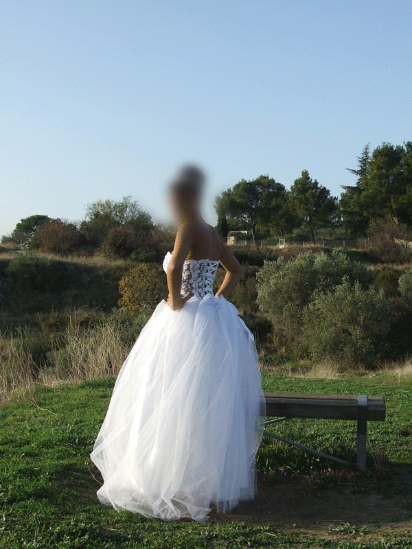 mariée, soirée, robe, création, tulle, satin, mariage, retouche, le ciseau et ses envies, couture